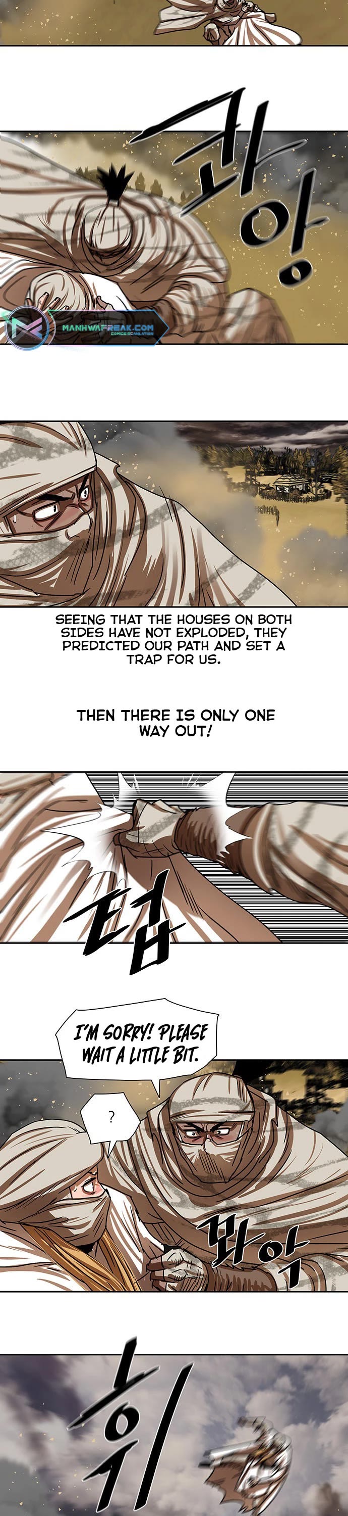Escort Warrior Chapter 203 page 5 - Chapter 203
