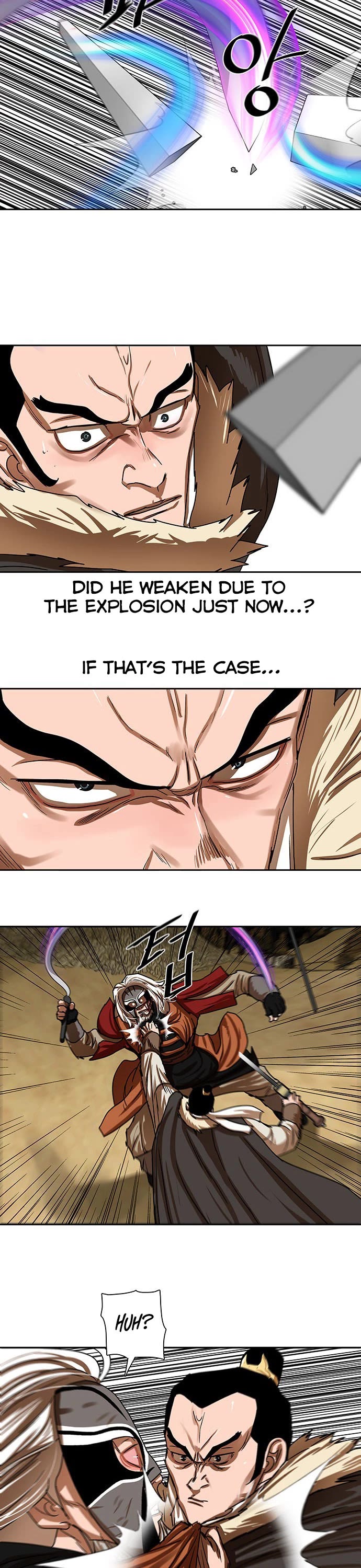 Escort Warrior Chapter 204 page 10 - Chapter 204