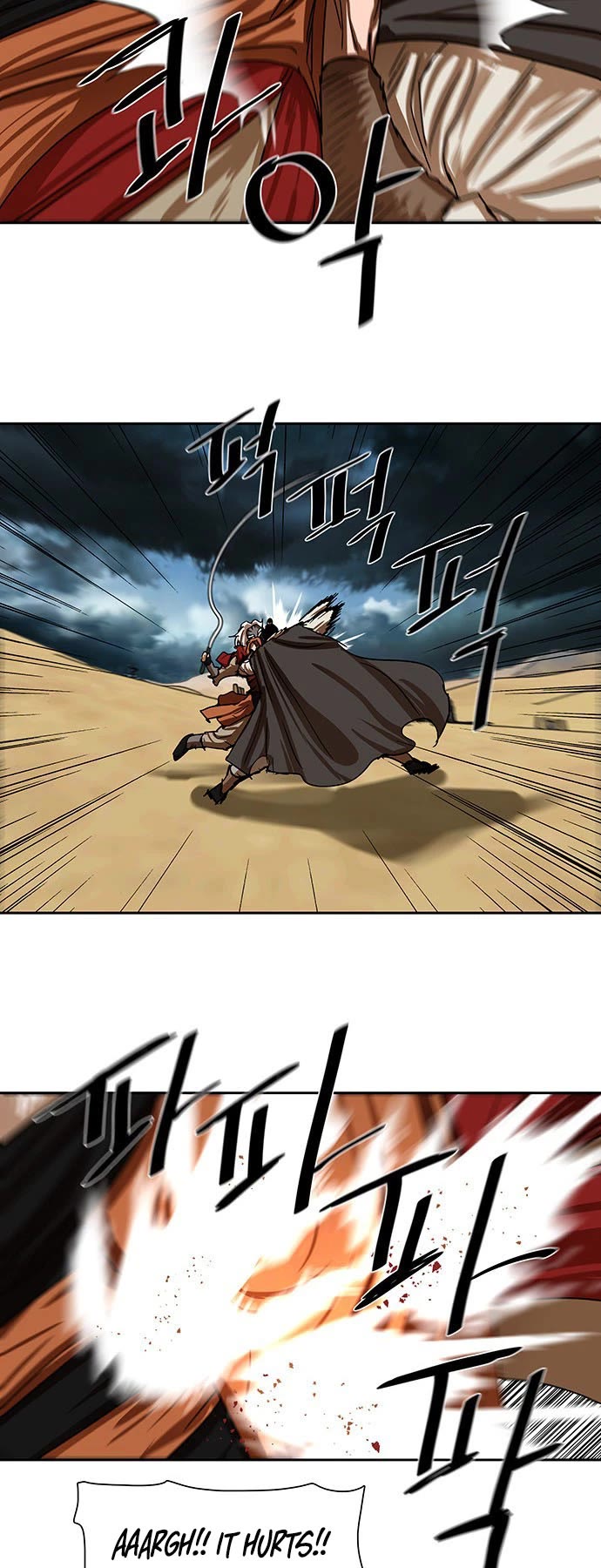 Escort Warrior Chapter 204 page 11 - Chapter 204