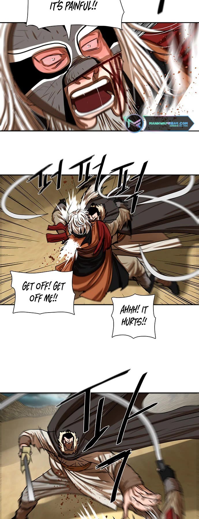 Escort Warrior Chapter 204 page 12 - Chapter 204