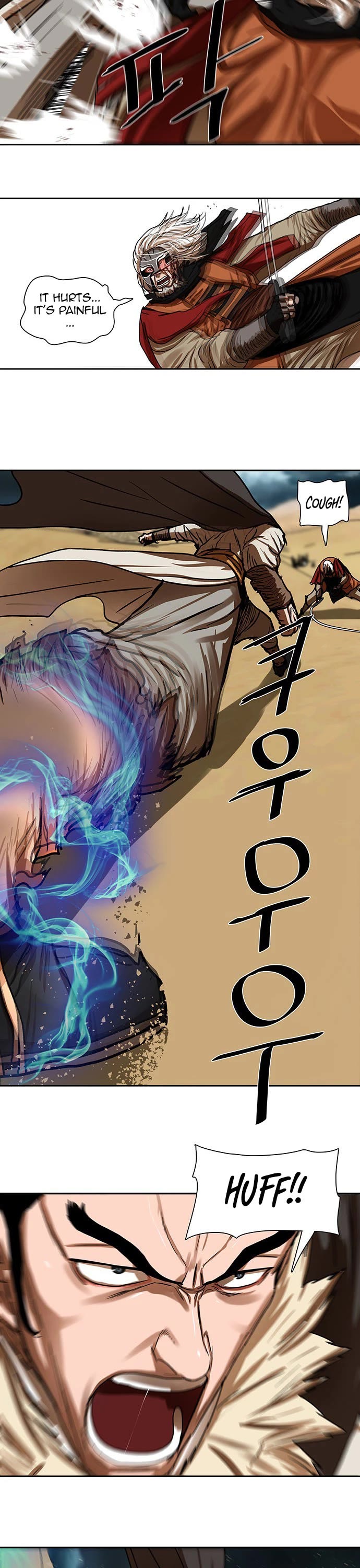 Escort Warrior Chapter 204 page 17 - Chapter 204