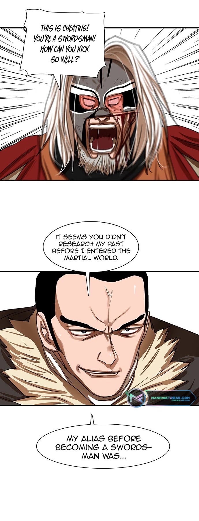 Escort Warrior Chapter 204 page 20 - Chapter 204