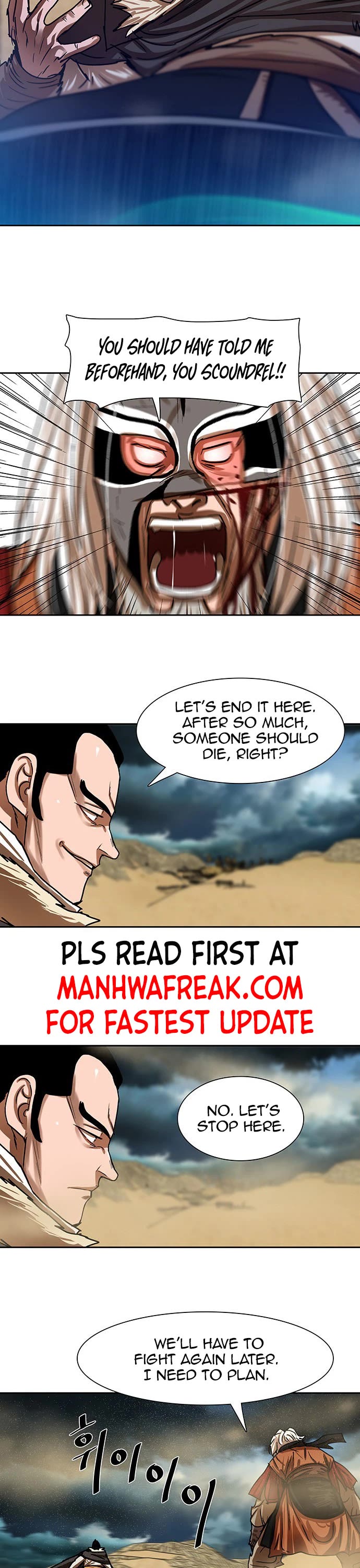 Escort Warrior Chapter 204 page 22 - Chapter 204