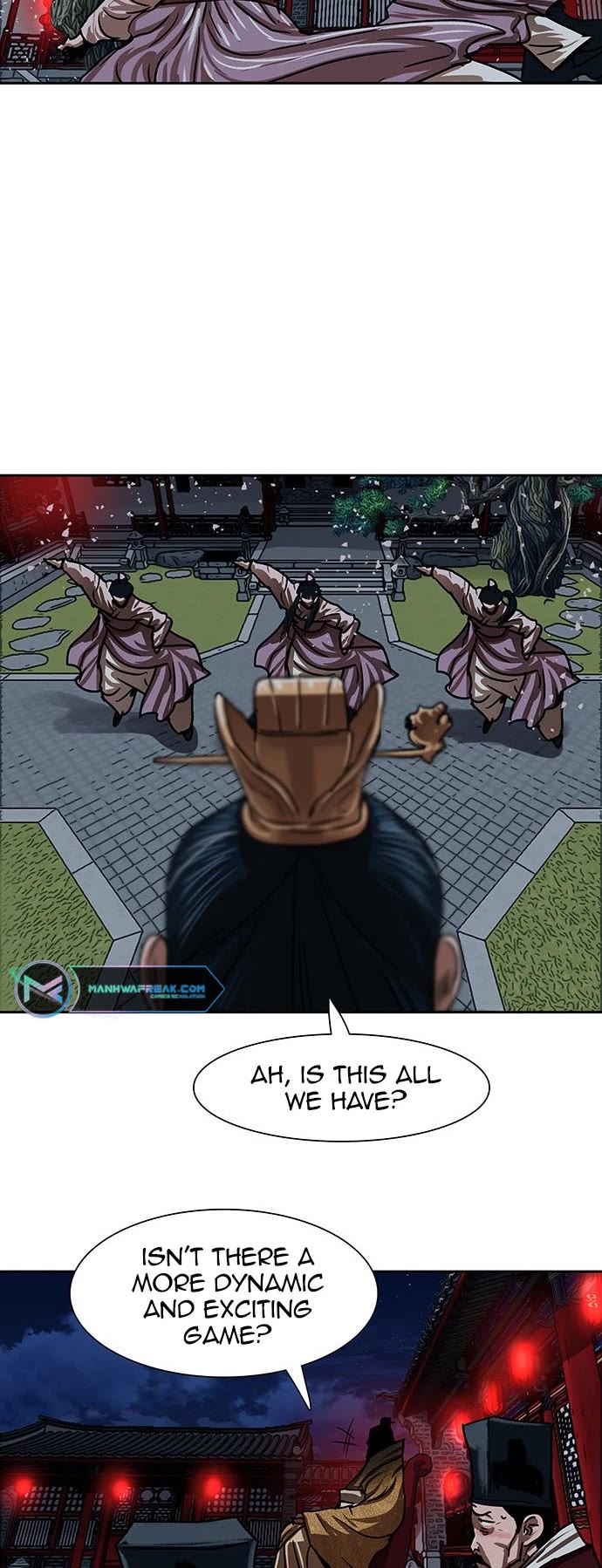 Escort Warrior Chapter 204 page 28 - Chapter 204