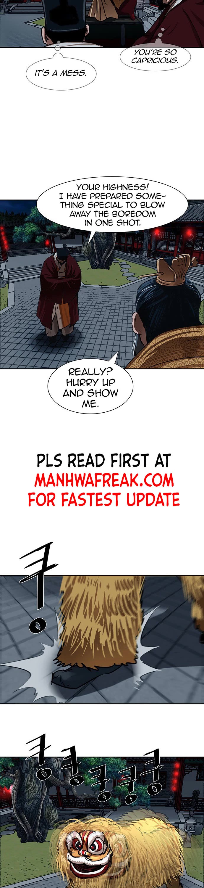 Escort Warrior Chapter 204 page 29 - Chapter 204