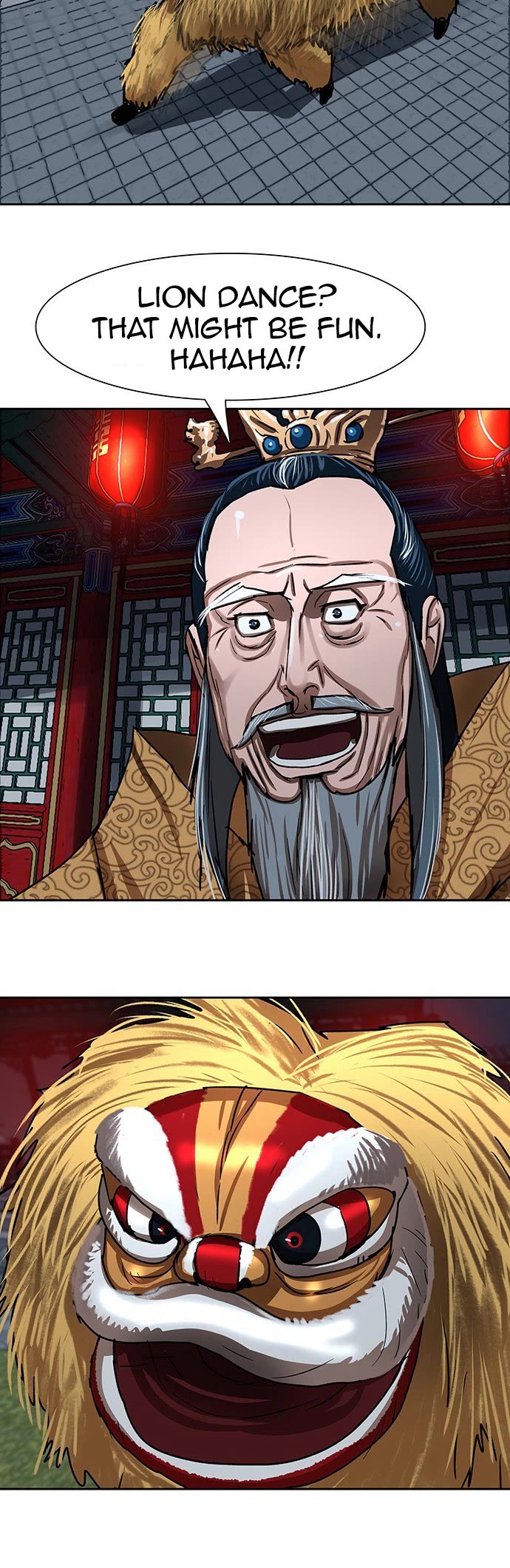 Escort Warrior Chapter 204 page 30 - Chapter 204