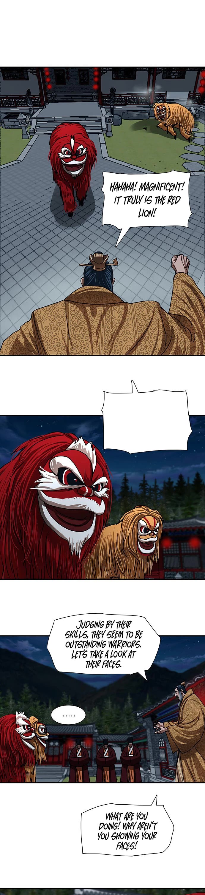 Escort Warrior Chapter 205 page 10 - Chapter 205