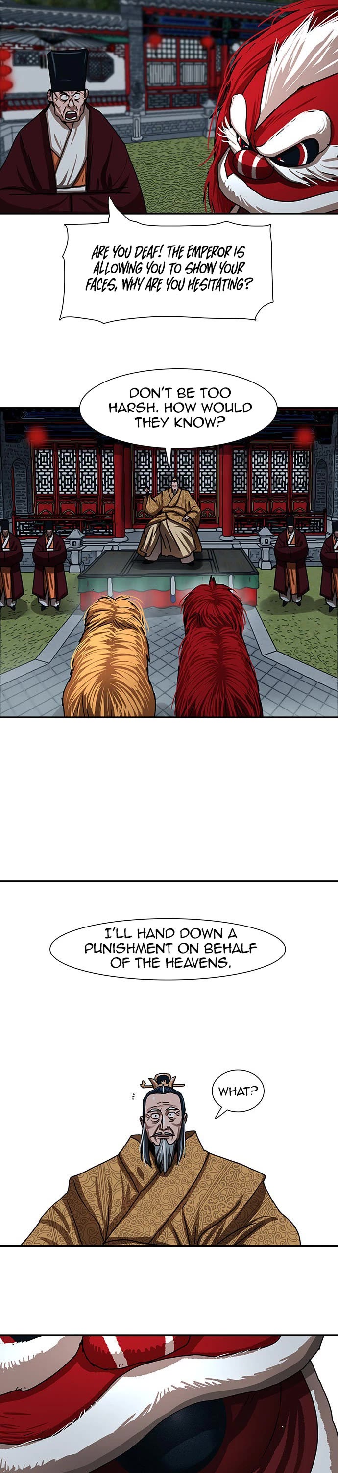 Escort Warrior Chapter 205 page 11 - Chapter 205
