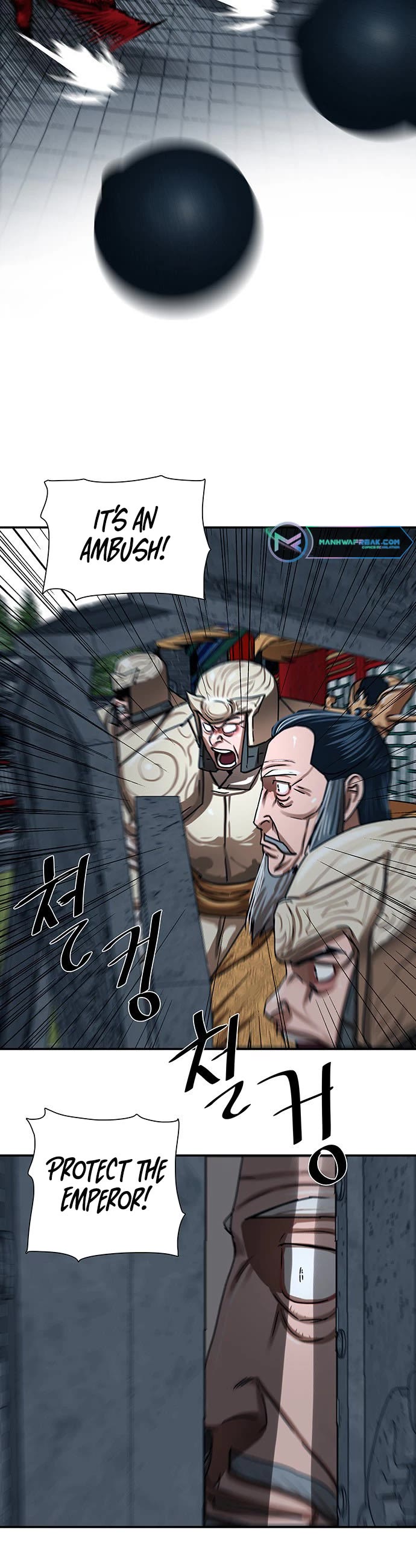 Escort Warrior Chapter 205 page 13 - Chapter 205