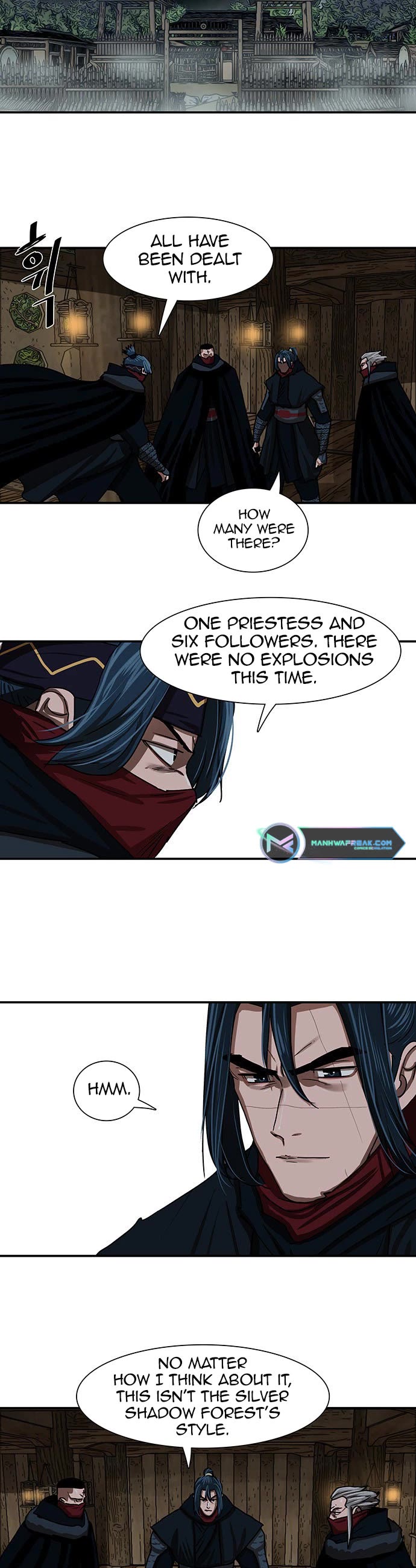 Escort Warrior Chapter 205 page 17 - Chapter 205