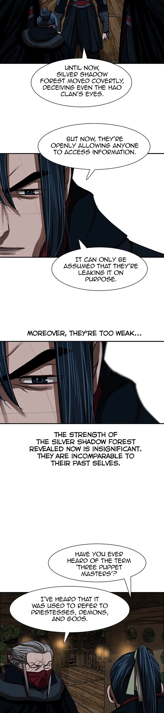 Escort Warrior Chapter 205 page 18 - Chapter 205