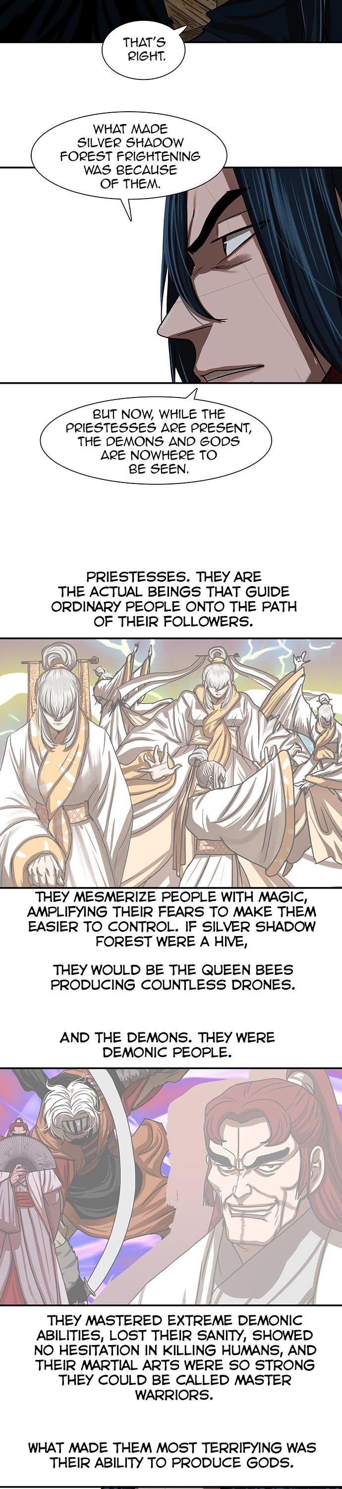 Escort Warrior Chapter 205 page 19 - Chapter 205