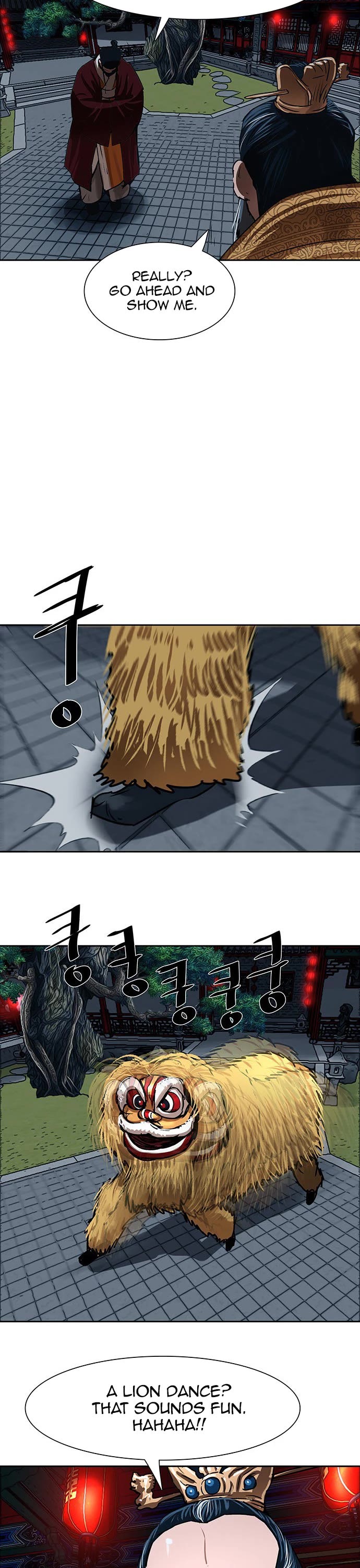 Escort Warrior Chapter 205 page 2 - Chapter 205
