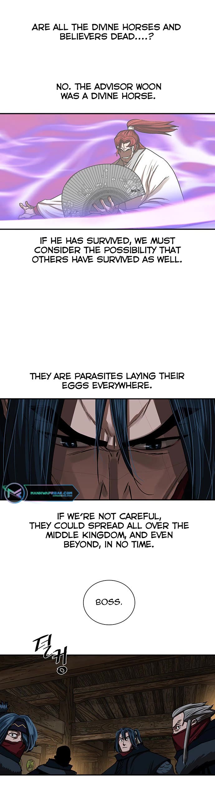 Escort Warrior Chapter 205 page 21 - Chapter 205