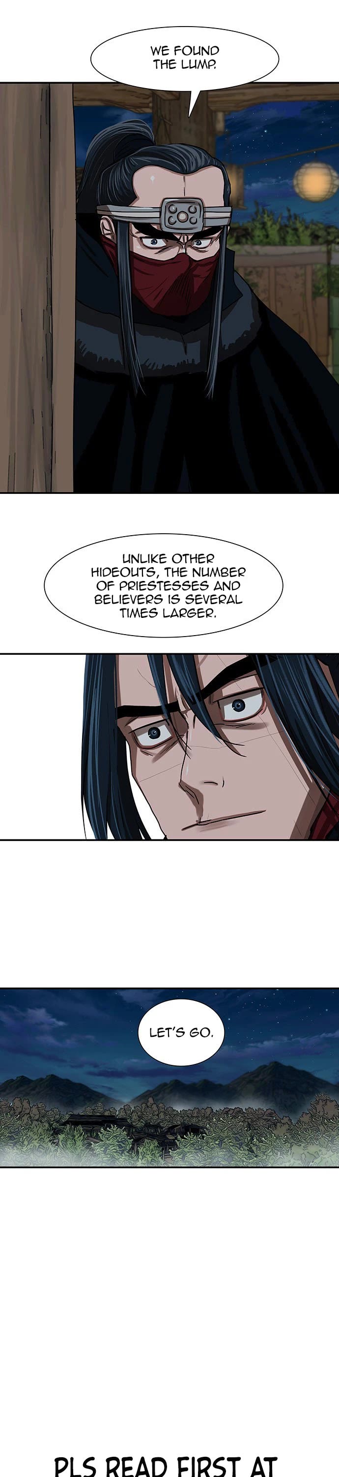 Escort Warrior Chapter 205 page 22 - Chapter 205