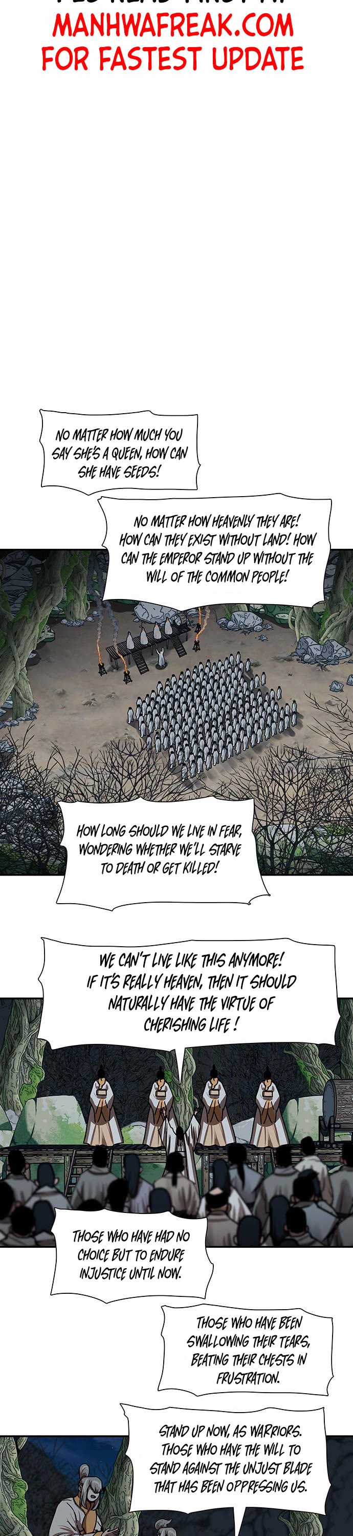 Escort Warrior Chapter 205 page 23 - Chapter 205