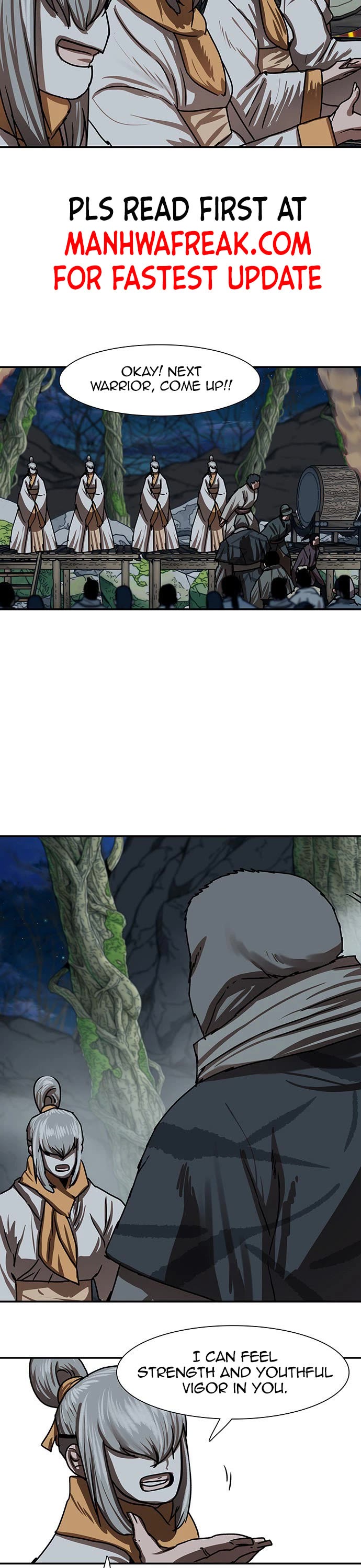 Escort Warrior Chapter 205 page 28 - Chapter 205