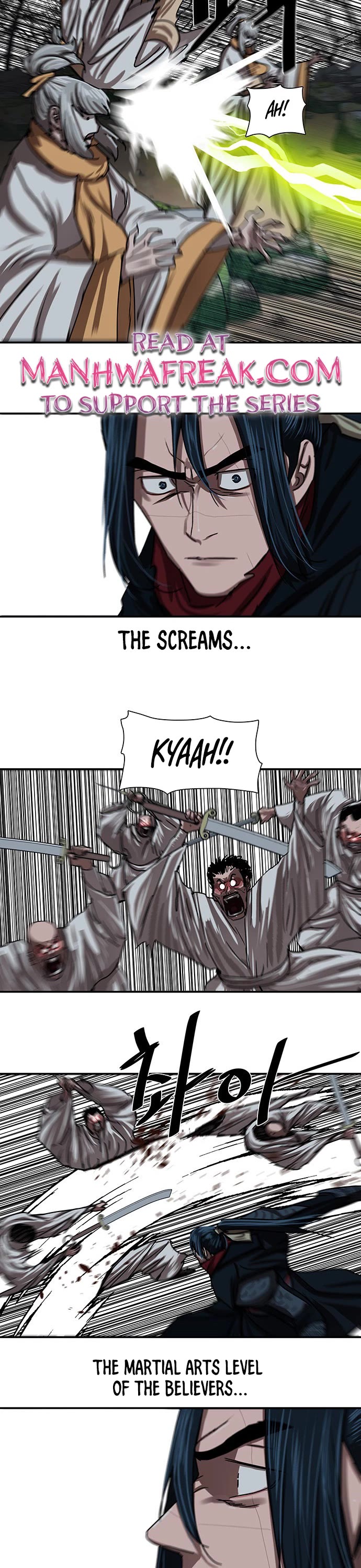 Escort Warrior Chapter 206 page 24 - Chapter 206
