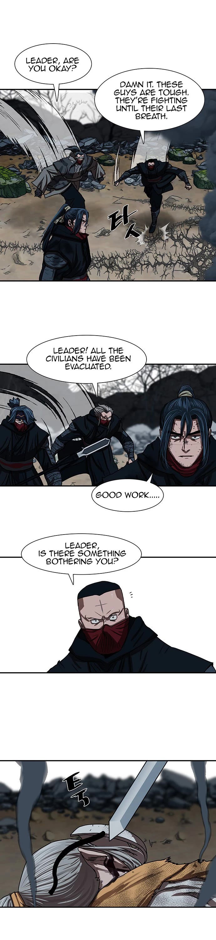 Escort Warrior Chapter 206 page 31 - Chapter 206