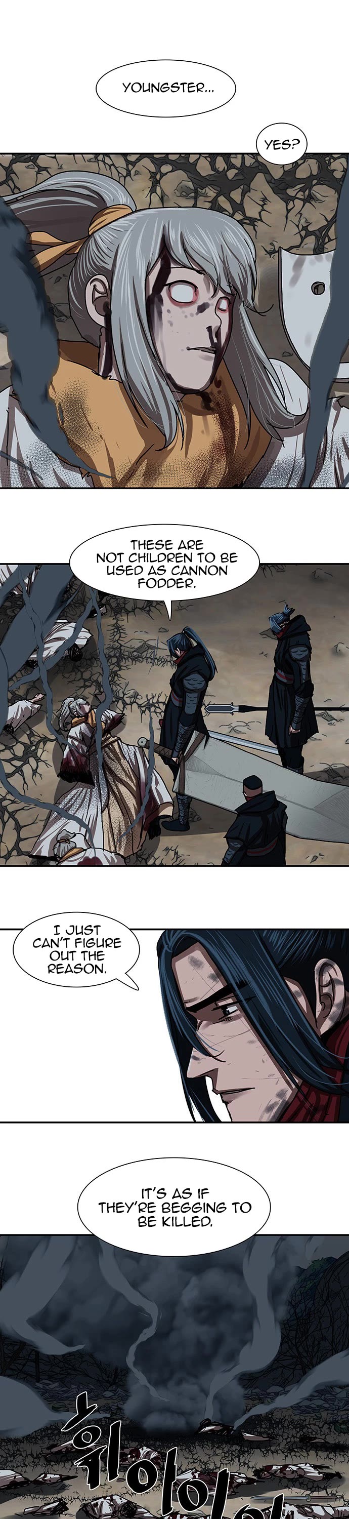 Escort Warrior Chapter 206 page 32 - Chapter 206
