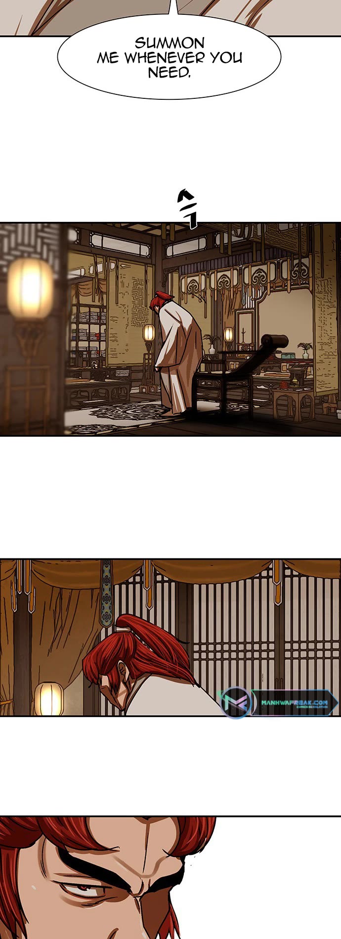 Escort Warrior Chapter 206 page 35 - Chapter 206