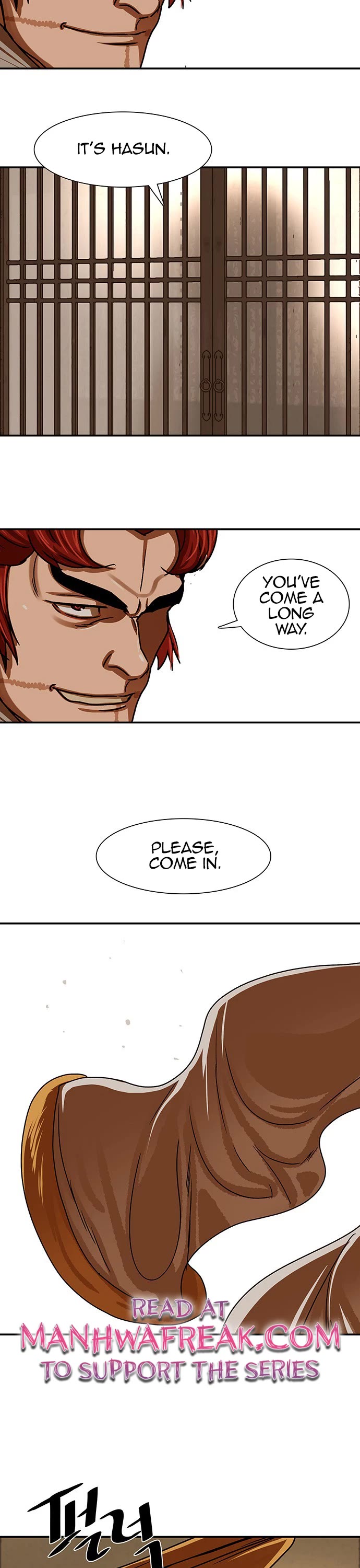 Escort Warrior Chapter 206 page 36 - Chapter 206