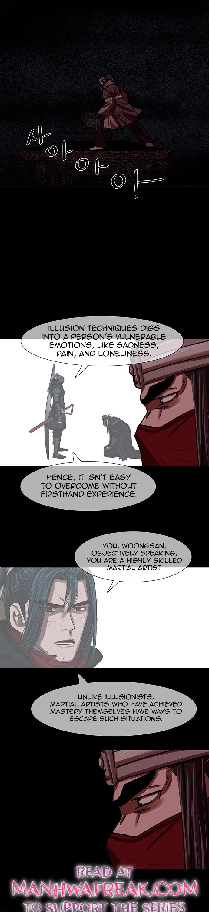 Escort Warrior Chapter 206 page 7 - Chapter 206