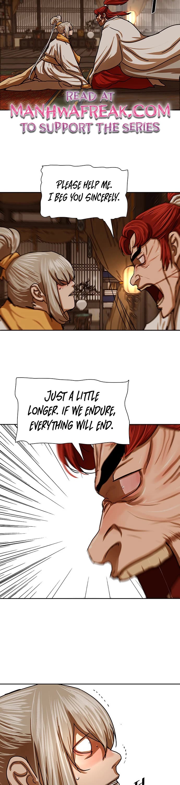 Escort Warrior Chapter 207 page 11 - Chapter 207