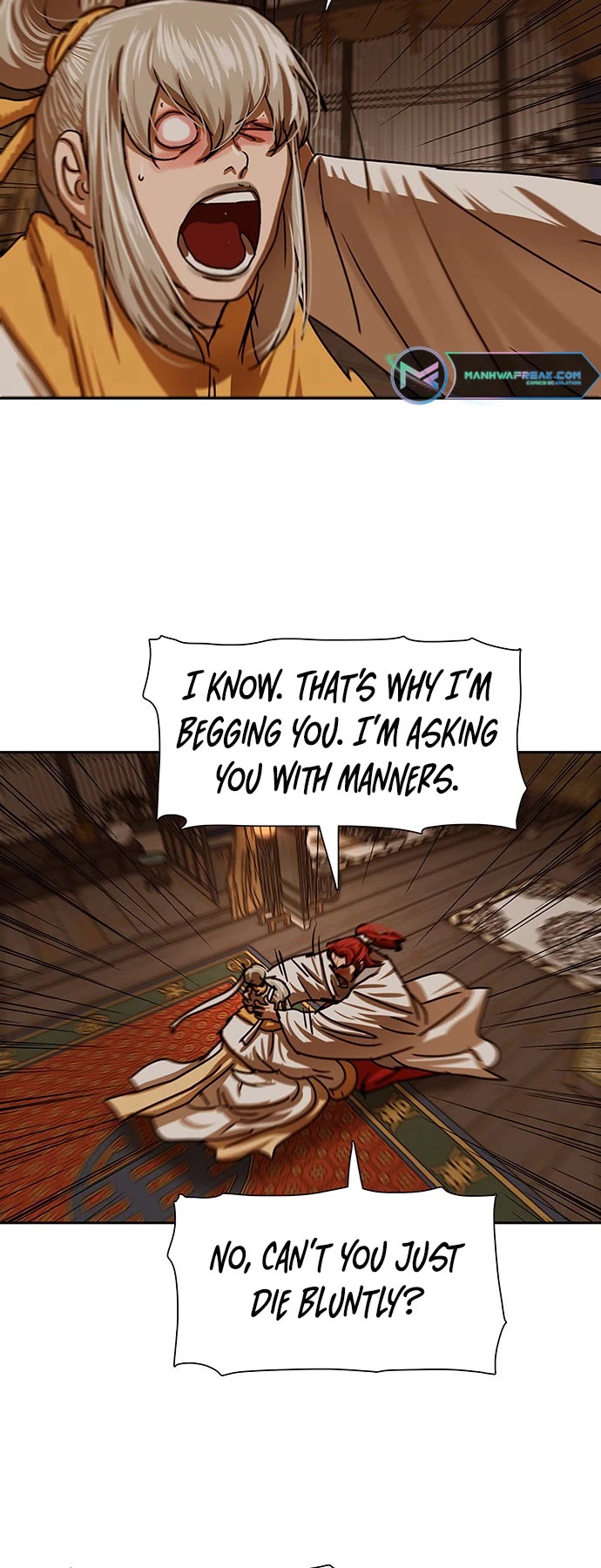 Escort Warrior Chapter 207 page 13 - Chapter 207
