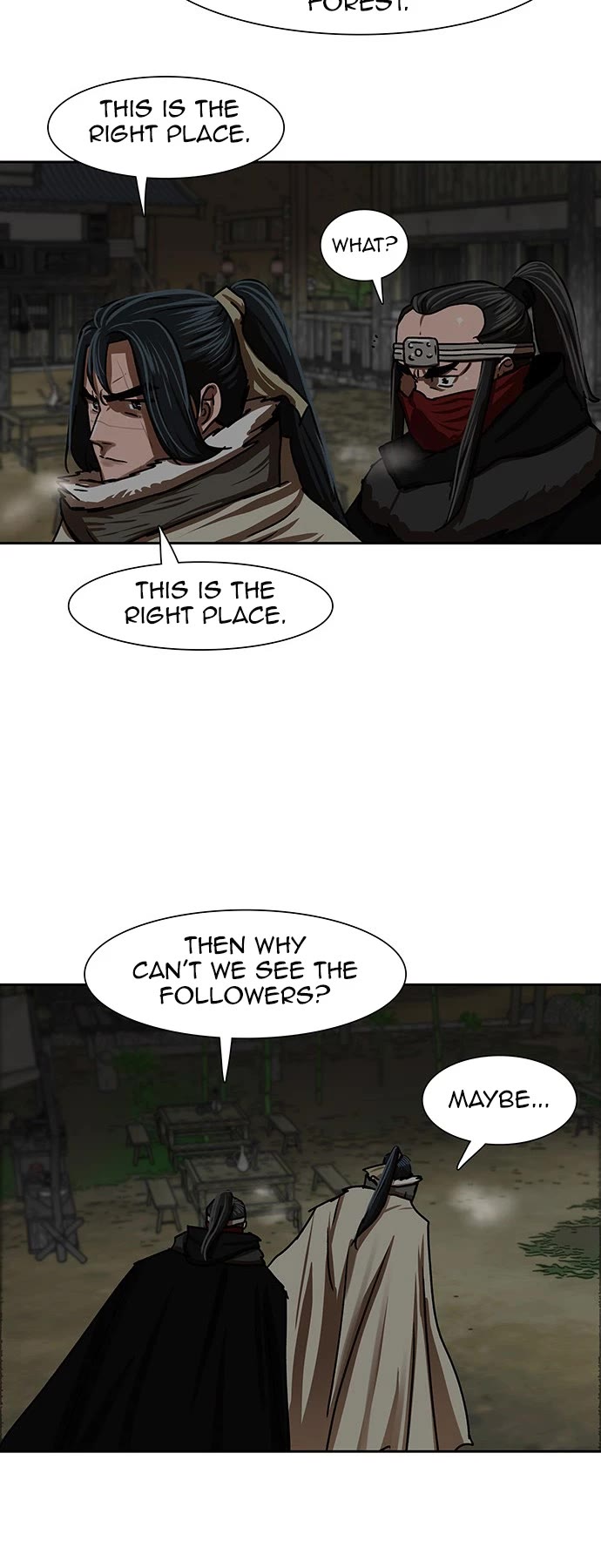 Escort Warrior Chapter 207 page 16 - Chapter 207