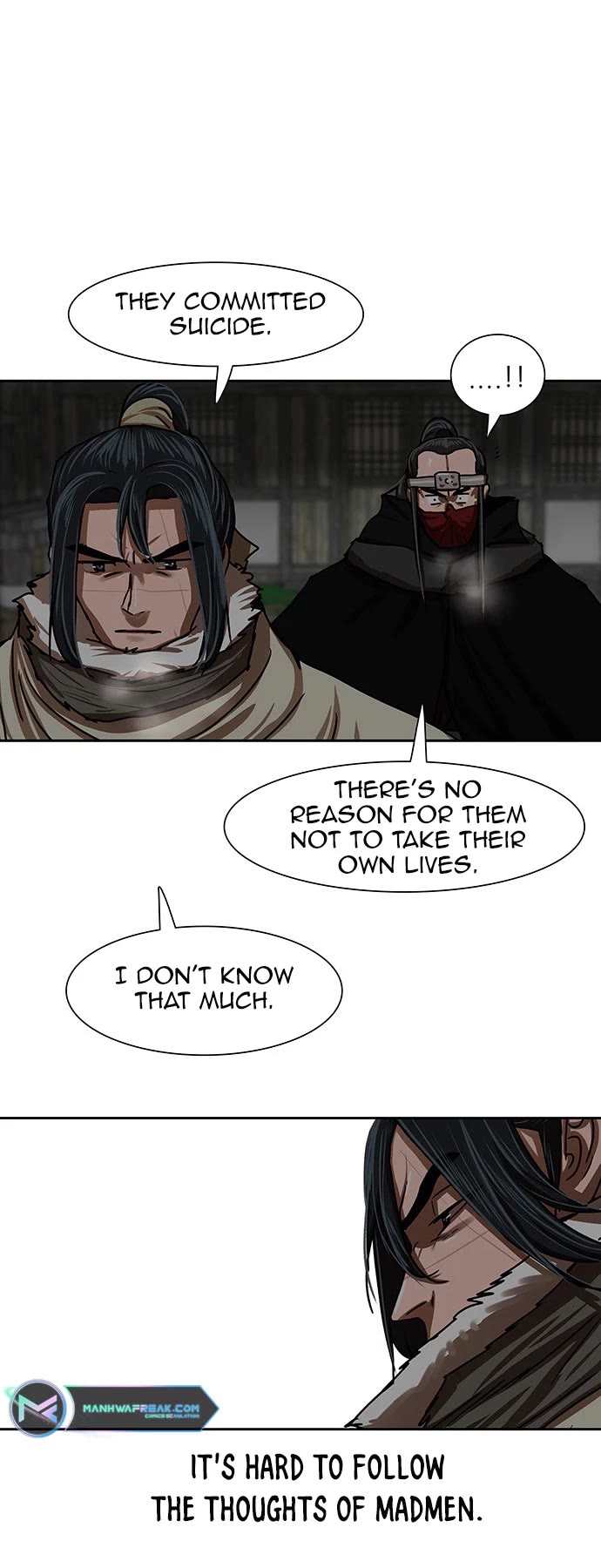 Escort Warrior Chapter 207 page 17 - Chapter 207