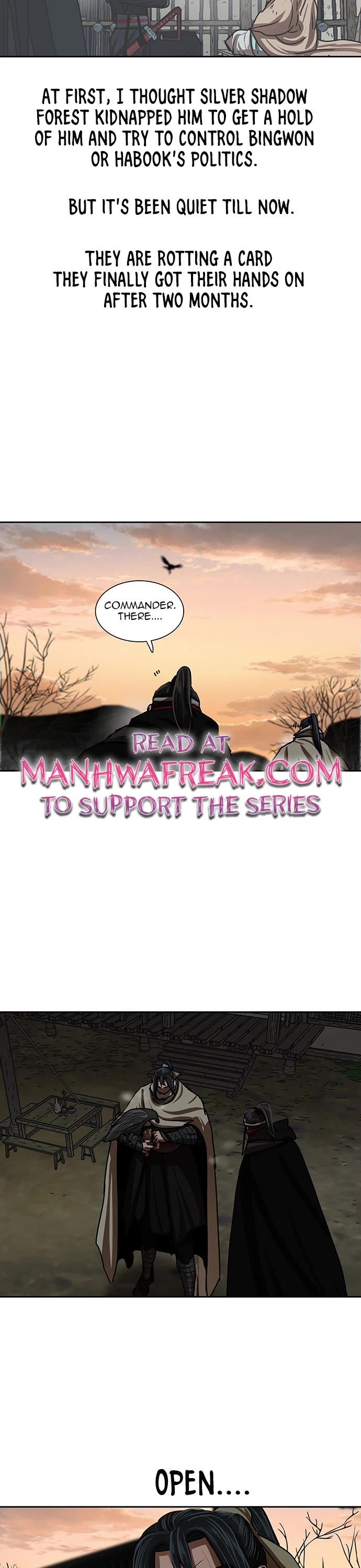 Escort Warrior Chapter 207 page 19 - Chapter 207