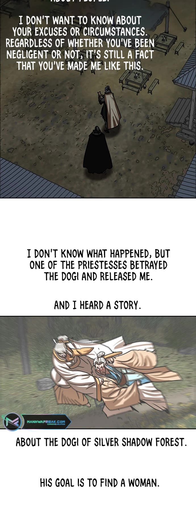 Escort Warrior Chapter 207 page 21 - Chapter 207