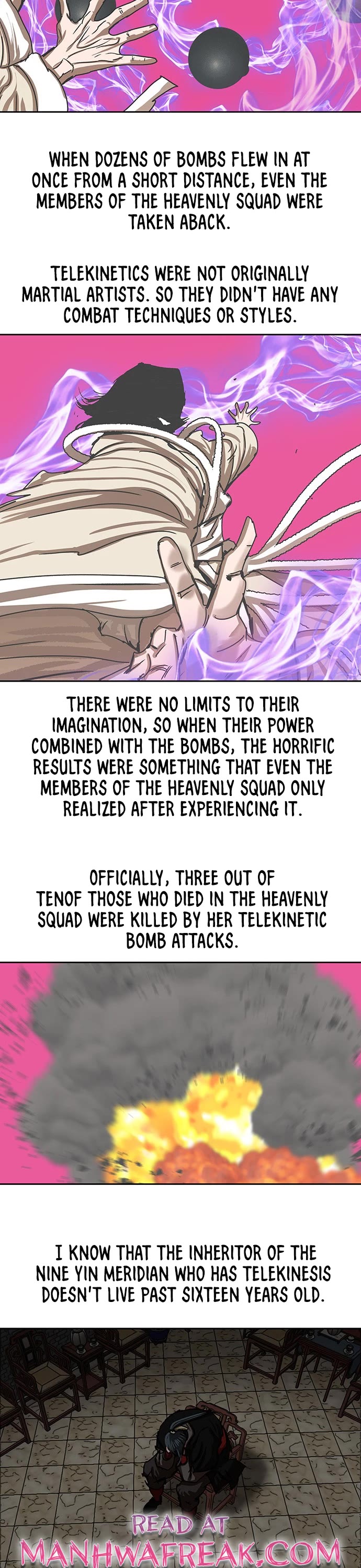 Escort Warrior Chapter 207 page 27 - Chapter 207