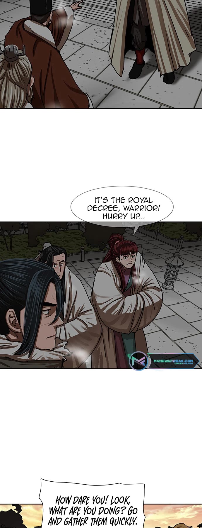 Escort Warrior Chapter 207 page 33 - Chapter 207