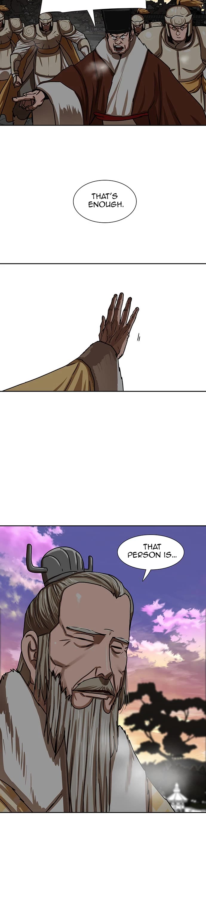 Escort Warrior Chapter 207 page 34 - Chapter 207