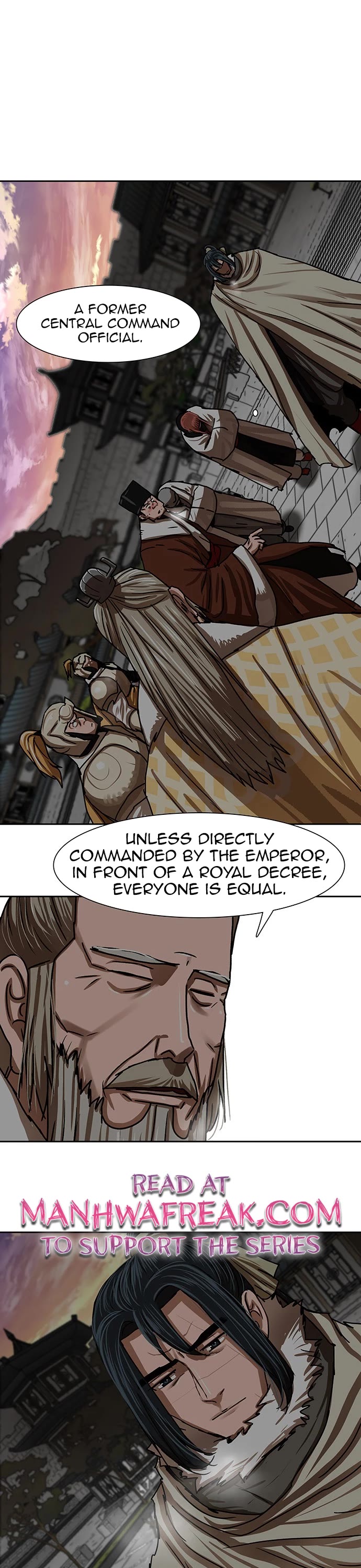 Escort Warrior Chapter 207 page 35 - Chapter 207