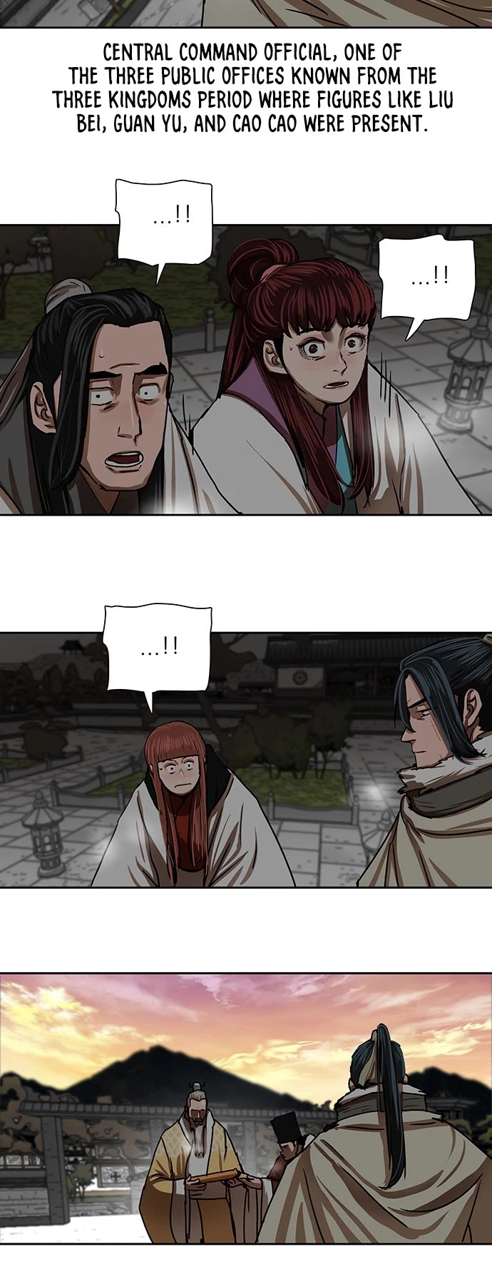 Escort Warrior Chapter 207 page 36 - Chapter 207