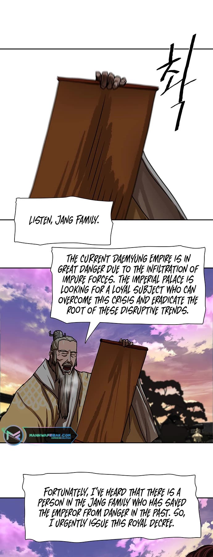Escort Warrior Chapter 207 page 37 - Chapter 207