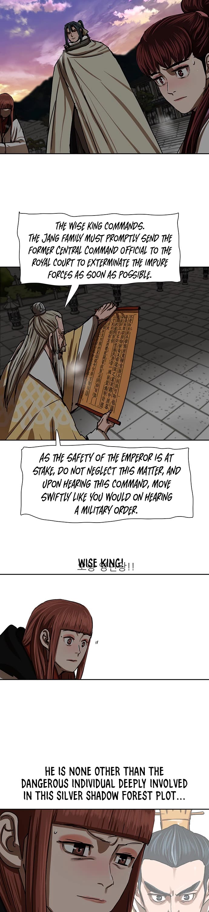 Escort Warrior Chapter 207 page 38 - Chapter 207