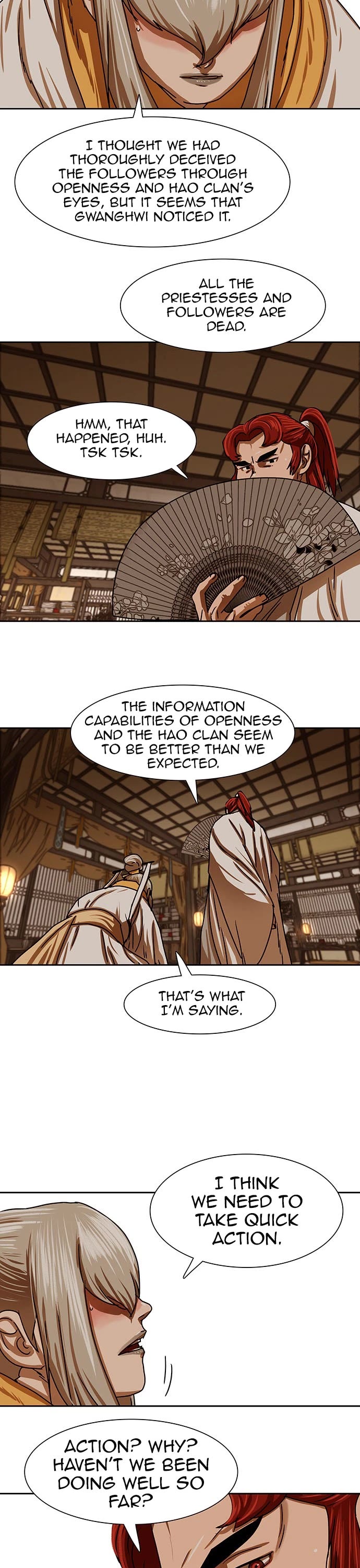 Escort Warrior Chapter 207 page 6 - Chapter 207
