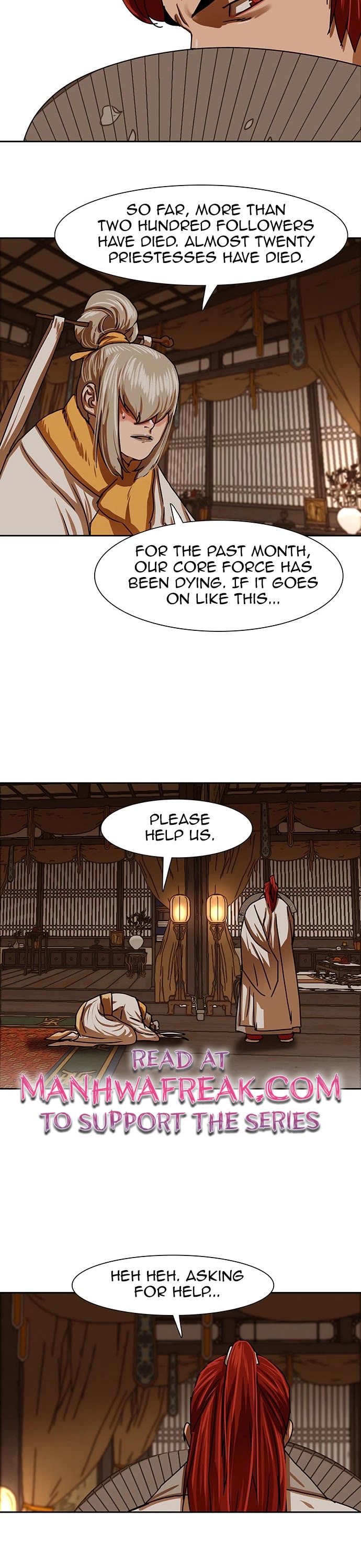 Escort Warrior Chapter 207 page 7 - Chapter 207