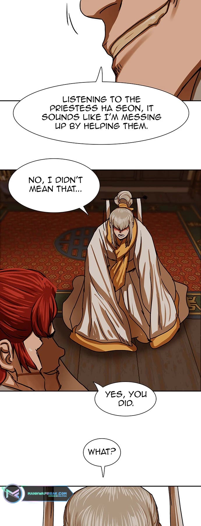 Escort Warrior Chapter 207 page 9 - Chapter 207