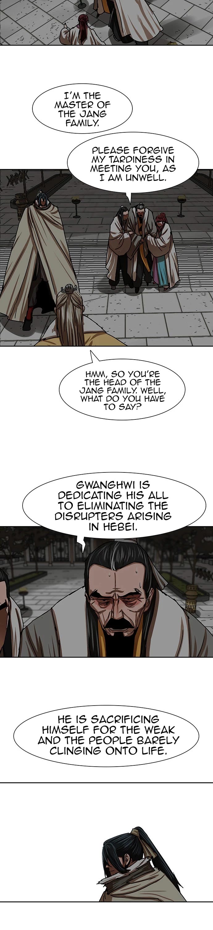 Escort Warrior Chapter 208 page 10 - Chapter 208