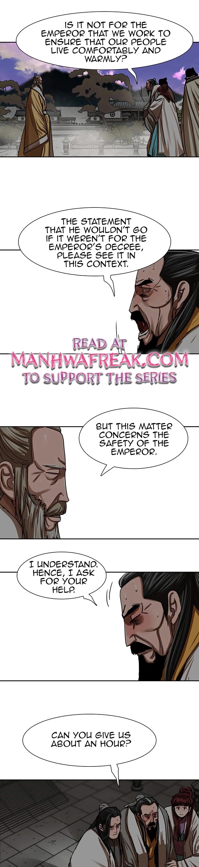 Escort Warrior Chapter 208 page 11 - Chapter 208