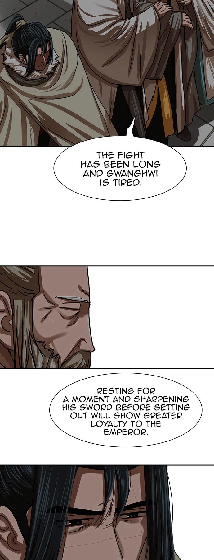 Escort Warrior Chapter 208 page 12 - Chapter 208