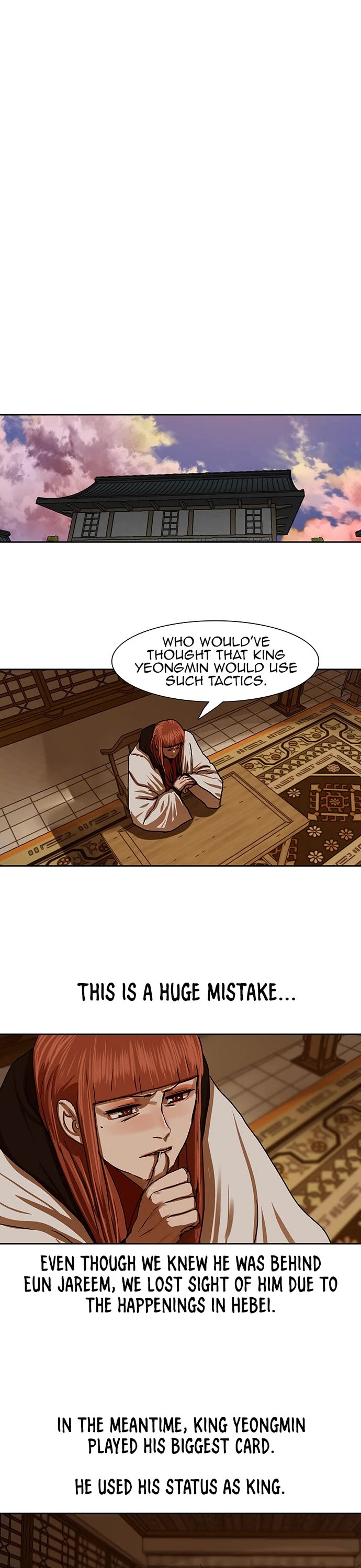 Escort Warrior Chapter 208 page 14 - Chapter 208