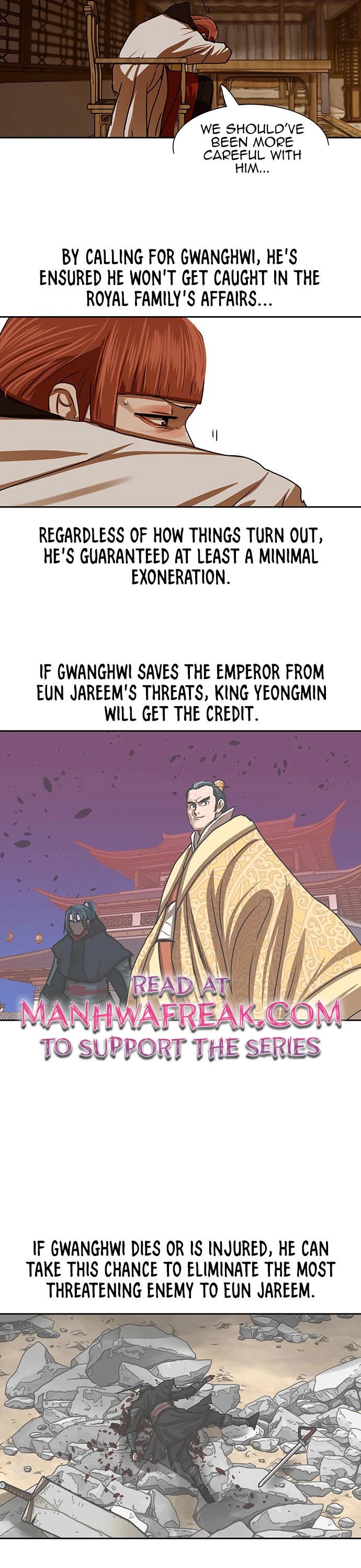 Escort Warrior Chapter 208 page 15 - Chapter 208