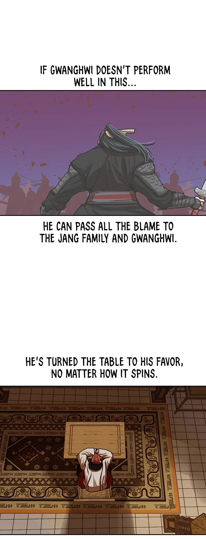 Escort Warrior Chapter 208 page 16 - Chapter 208