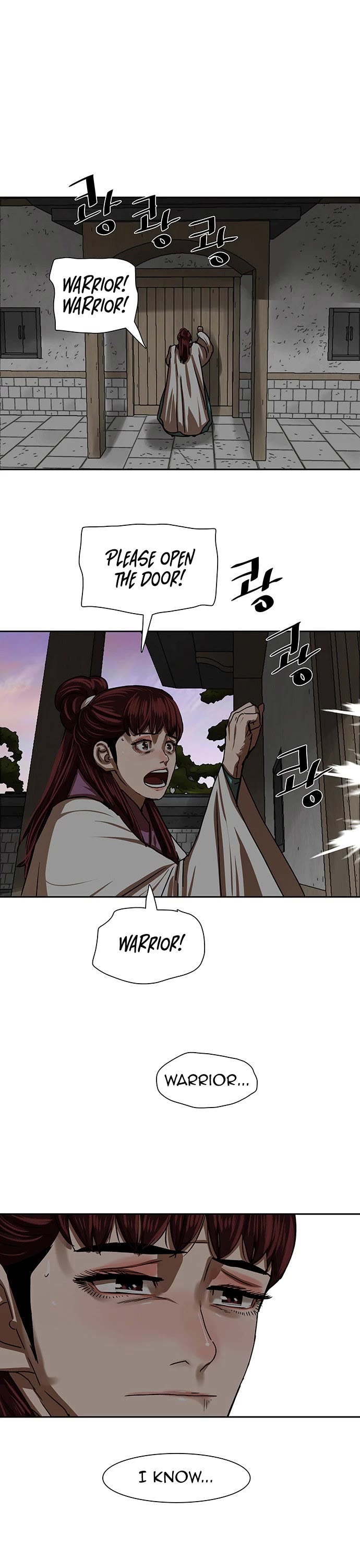 Escort Warrior Chapter 208 page 18 - Chapter 208